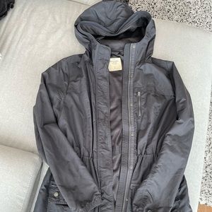 rain jacket Abercrombie